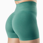 High Elastic Women's Hip Lift Belly Shorts