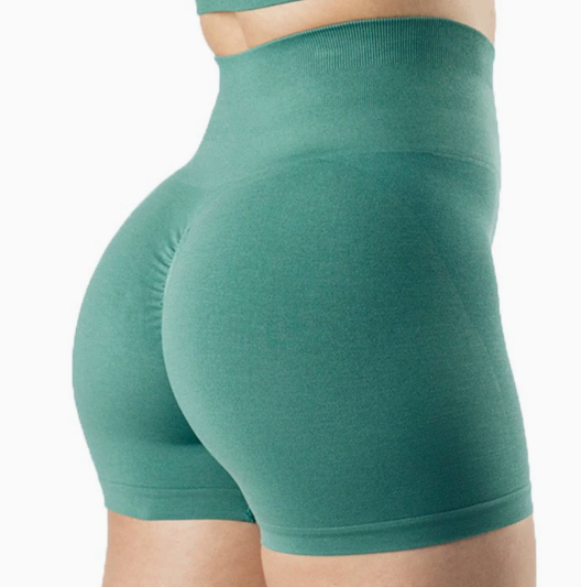 High Elastic Women's Hip Lift Belly Shorts