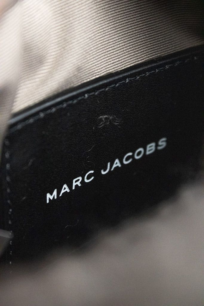 Marc Jacobs The Teddy Micro Fluffy Grey Tote | Organic Cotton