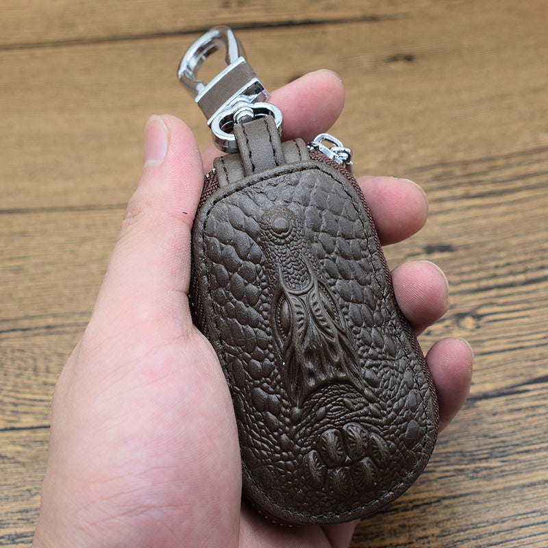 Wax Leather Key Holder for Car Keys | Accessory