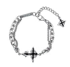 Men's Cross Bracelet Titanium Steel