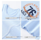 Boys' Cotton Tank Top for Spring and Autumn