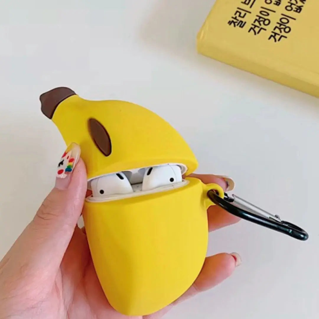 Funky Airpod Case- Banana | Accessory