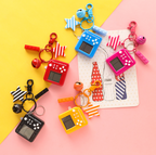 Keychain Game Console for Bags and Car Keys | Accessory