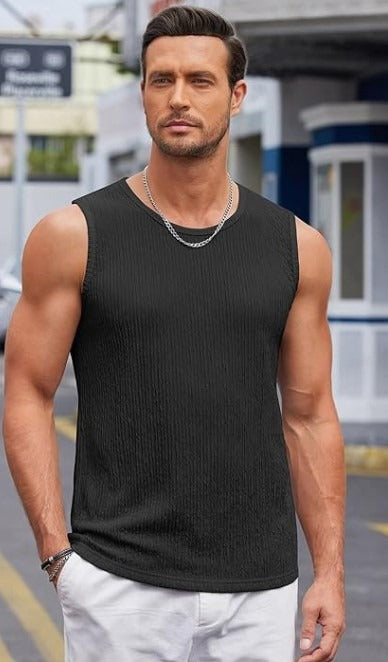 Men's Casual Sleeveless Tank Top