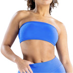 Yoga Tube Top Sports Bra