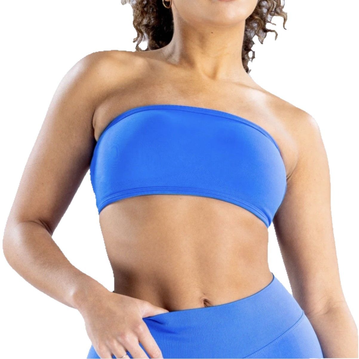 Yoga Tube Top Sports Bra