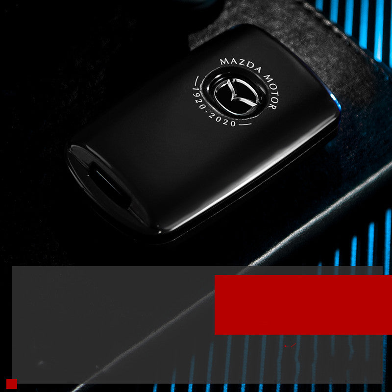 Key Case and Keychain for Mazda Models (Customizable) | Accessory