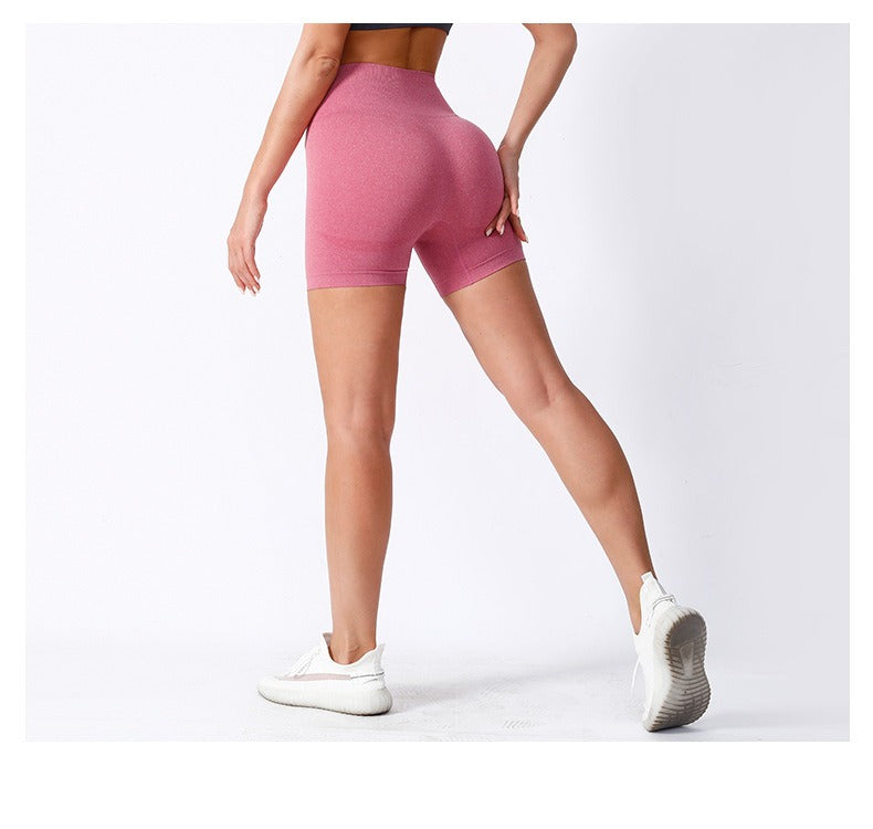 High Waist Women's Yoga Shorts