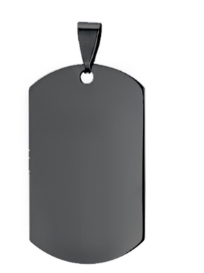 Stainless Steel Dog Tag Necklace