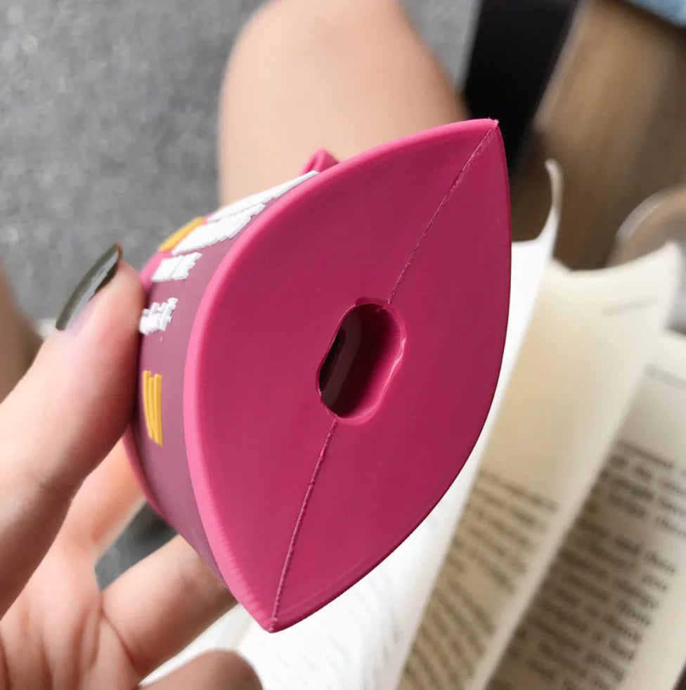 Creative Silicone Case for AirPods 1/2 (New Design) | Accessory