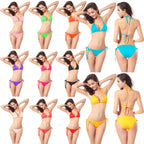 Classic Triangle String Bikini Set