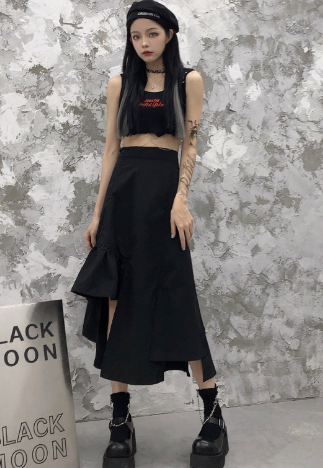 2020 Summer Fashion Set: Sexy Tank Top & Skirt