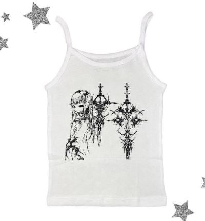 Aesthetic Sweet Sexy Tank Tops | Streetwear