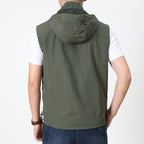 Men's Lightweight Quick-Dry Multi-Pocket Fishing Utility Vest