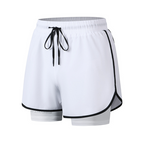 Quick-Drying Athletic Basketball Shorts for Men and Women – Lightweight Fitness Couple Shorts