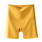 High Waist Seamless Shorts for Women - Plus Size