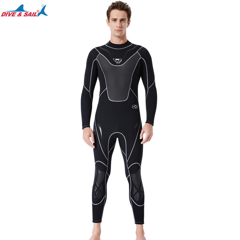 Men's Full-Body Wetsuit