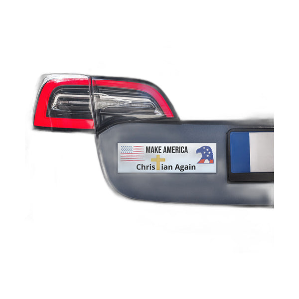 MACA Make America Christian Again Auto-Stoßstangenmagnet