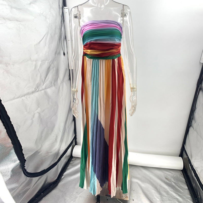 Tube Top Maxi Dress