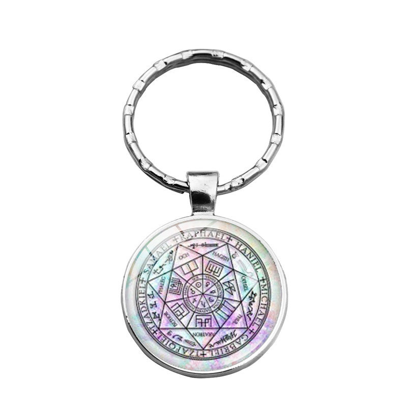 Keychain Gift: Seals the Seven Archangels | Accessory