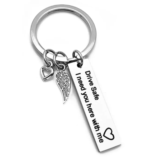 Stainless Steel Keychain Drive Safe | Accessory