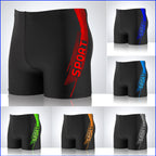 Men's Sport Print Swim Trunks