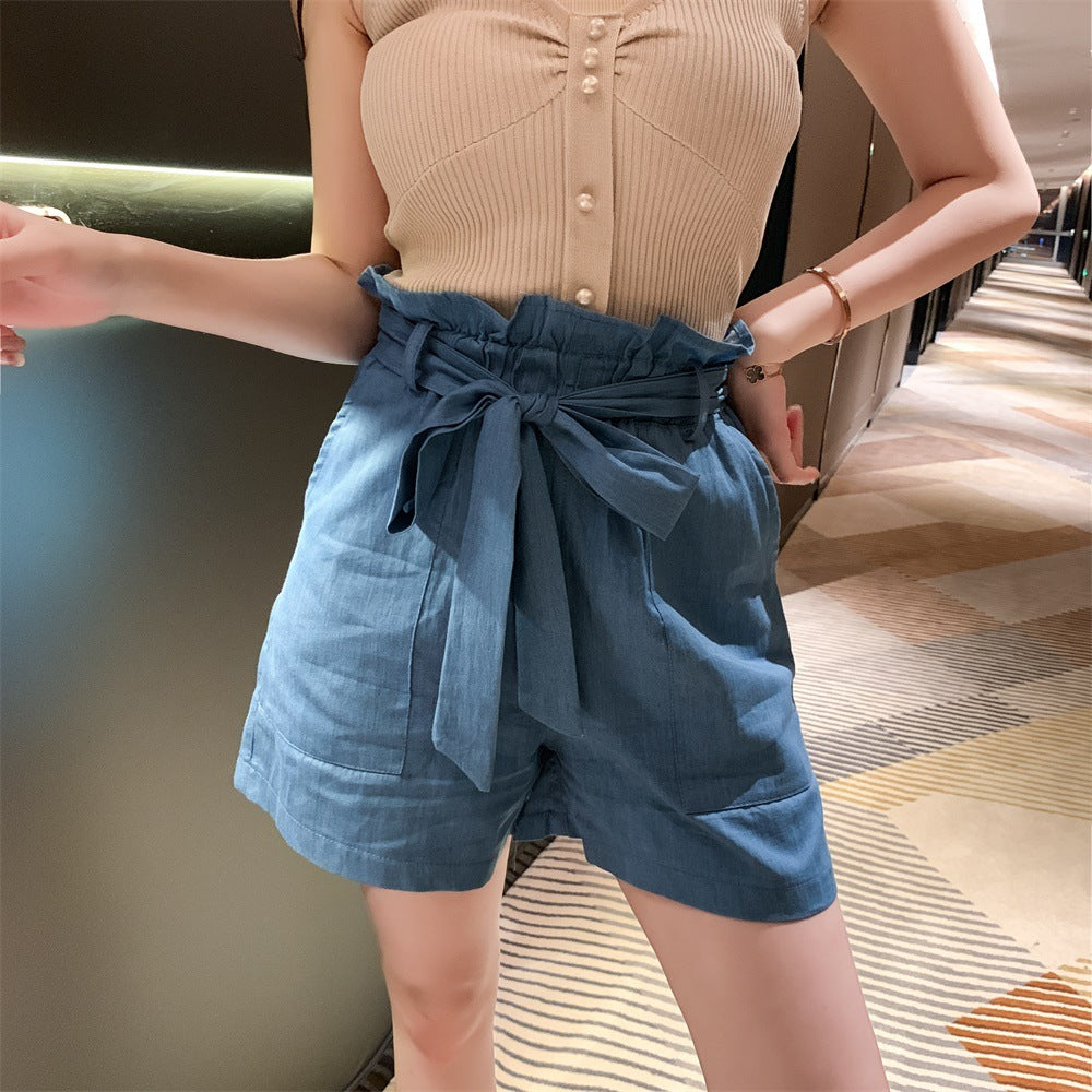 A-Line Shorts with Belt - 2020 Women's Casual Style