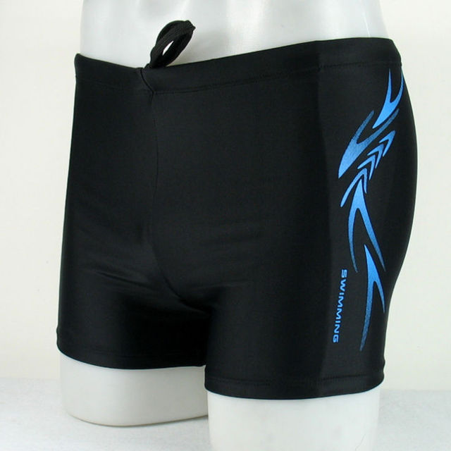 Men's Racing Swim Boxer Shorts