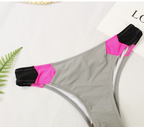 Color Block Bikini Set