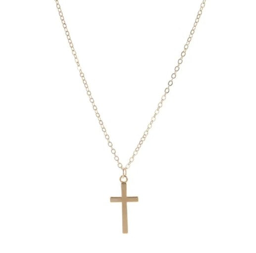 Cross Silver Pendant Necklace