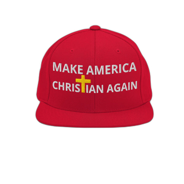 MACA Hut – Make America Christian Again