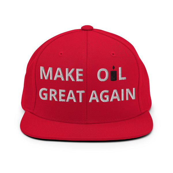 MACH ÖL WIEDER GROSS Hut - Satire Snapback