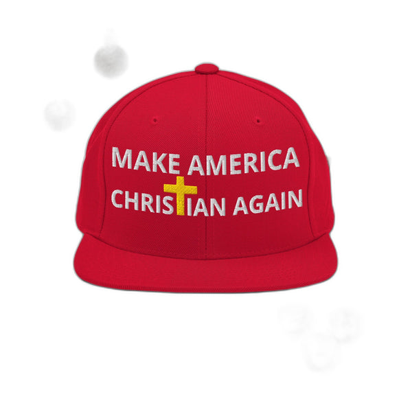 MACA Hut – Make America Christian Again