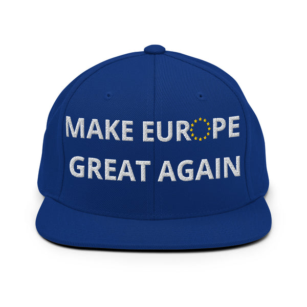 MEGA Hat - Macht Europa wieder großartig