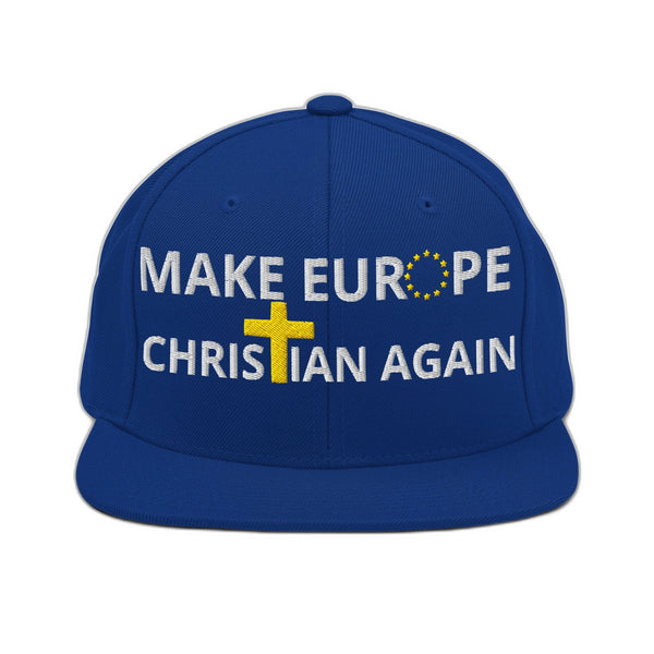 MECA Hut - Macht Europa wieder christlich