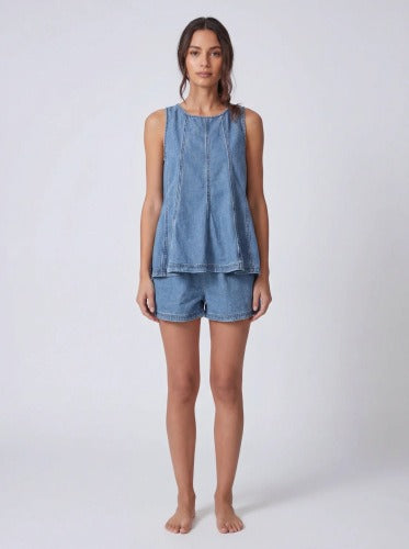 Casual Two-piece Shorts Set for Women