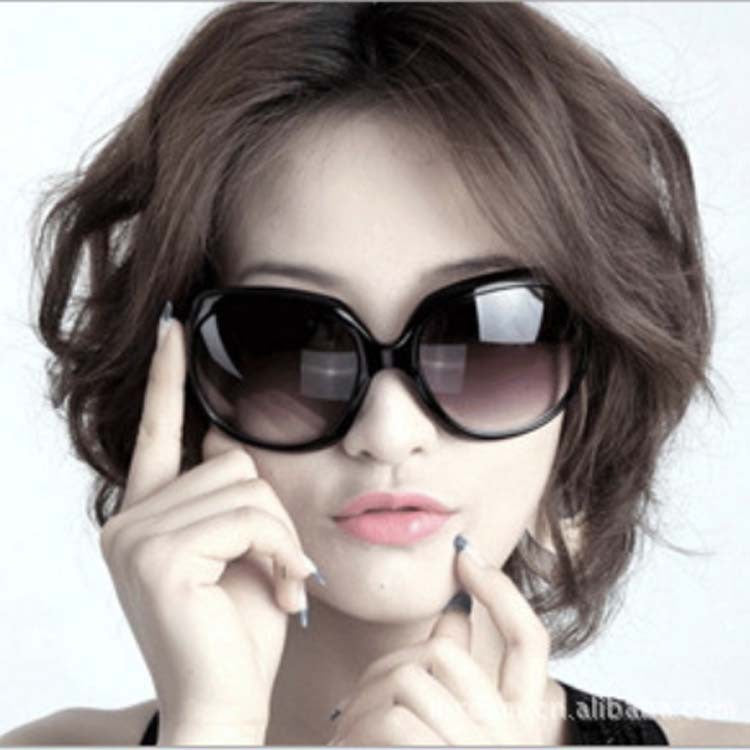 Classic Oversized Round Sunglasses