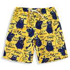 Quick-drying Loose Tide Brand Swim Trunks
