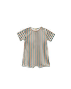 Baby Short-Sleeve Cotton Romper