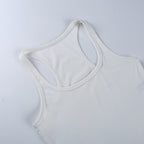 Sleeveless Ribbed Bodycon Bodysuit