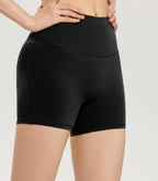 Amazon Summer New Front High Waist Shorts for Women