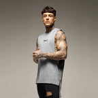 Cotton Hip Hop Bodybuilding Tank Tops for Men