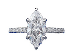 Marquise Solitaire Ring