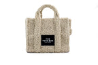 Marc Jacobs The Small Teddy Beige Fabric Tote | Organic Cotton