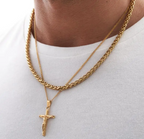 Crucifix Cross Necklace