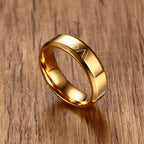 Stainless Steel "God Is Greater Than the Highs and Lows" Ring | Christian Jewelry