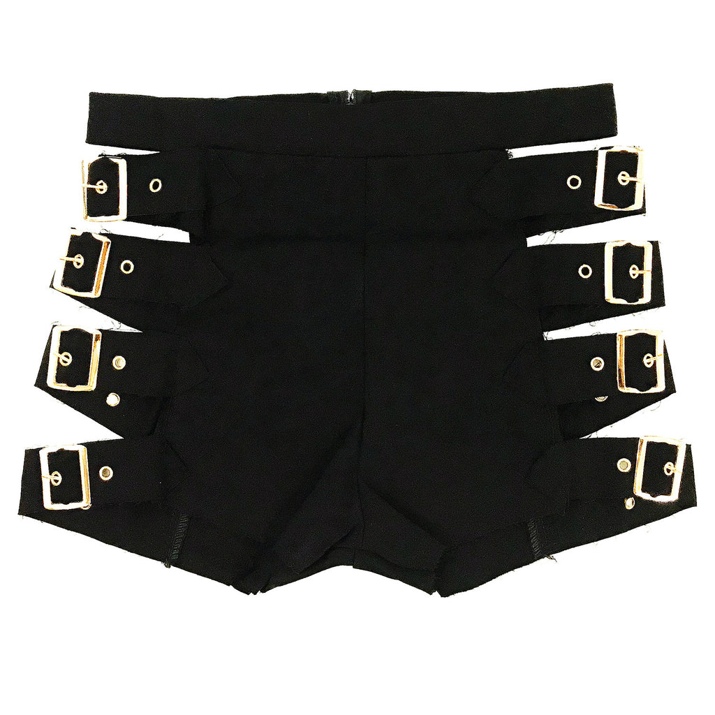 Sexy Summer Black Denim Hot Pants for Women