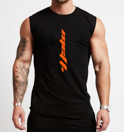 Slim Fit Sleeveless Tank Top for Bodybuilding & Fitness