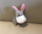 Cute Plush Donkey Keychain and Toy Doll | Accessory